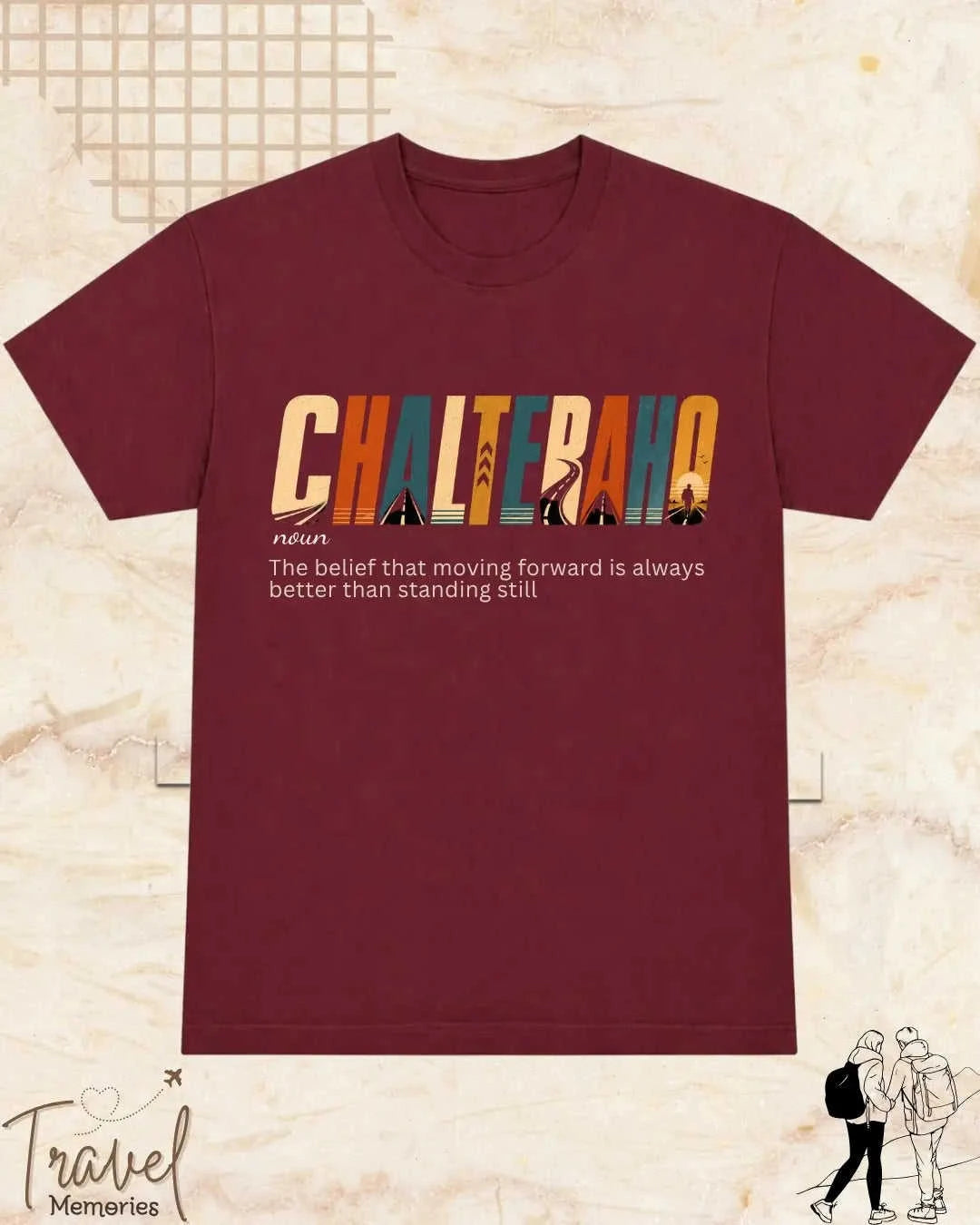 Hinglish Travel Dictionary Cotton Tshirt Swiftsoul