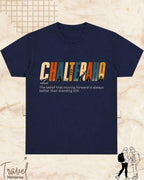 Hinglish Travel Dictionary Cotton Tshirt Swiftsoul