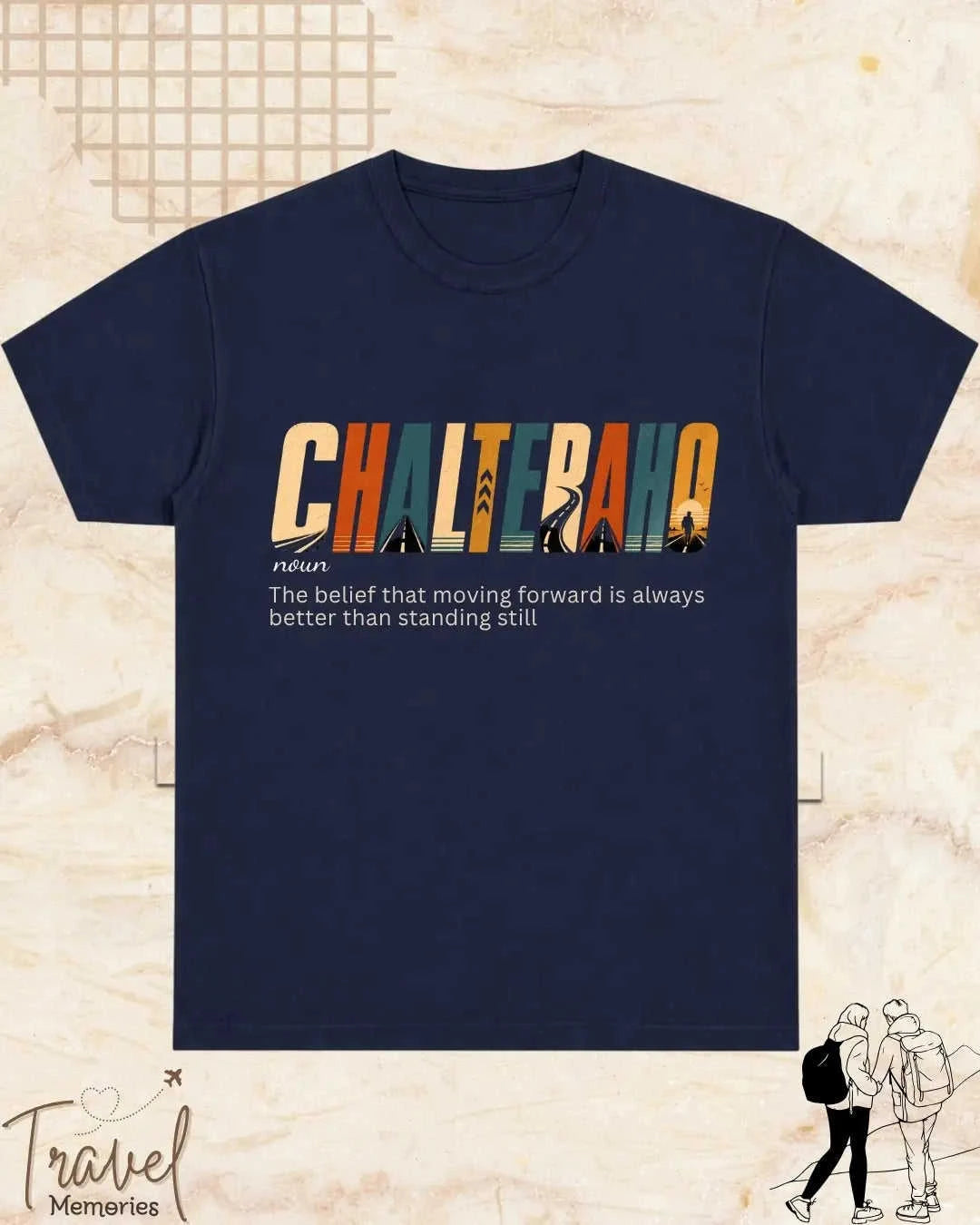 Hinglish Travel Dictionary Cotton Tshirt Swiftsoul
