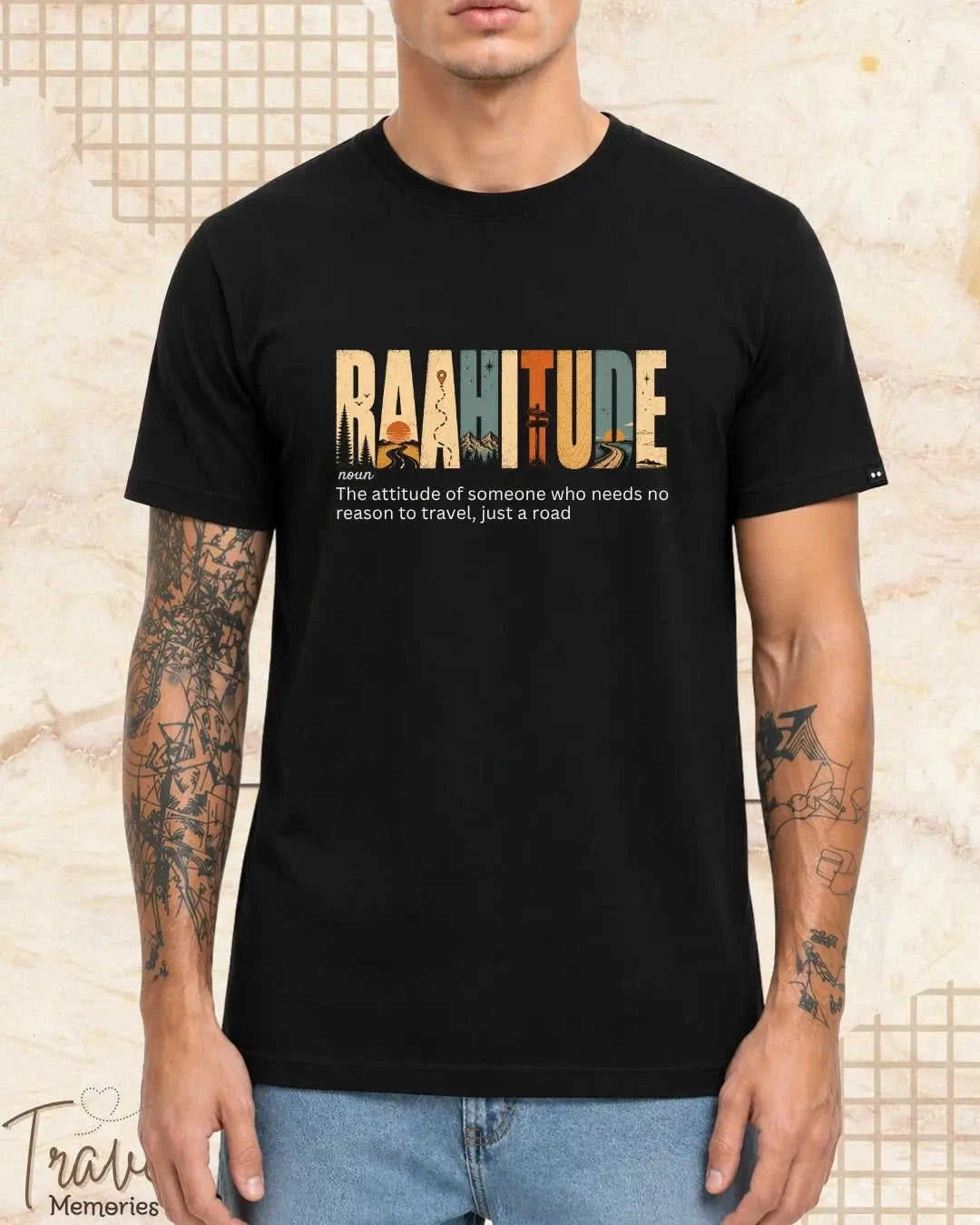 Hinglish Travel Dictionary Cotton Tshirt Swiftsoul
