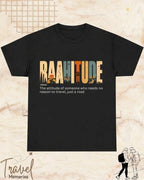 Hinglish Travel Dictionary Cotton Tshirt Swiftsoul