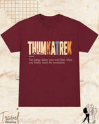 Hinglish Travel Dictionary Cotton Tshirt Swiftsoul