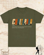 Hinglish Travel Dictionary Cotton Tshirt Swiftsoul