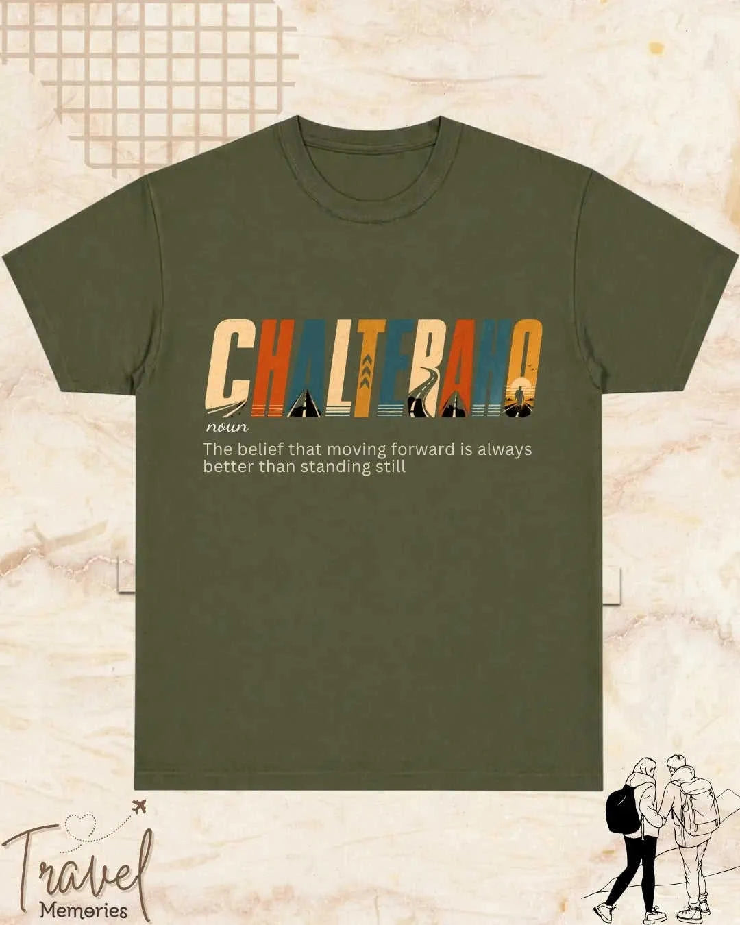 Hinglish Travel Dictionary Cotton Tshirt Swiftsoul