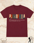 Hinglish Travel Dictionary Cotton Tshirt Swiftsoul