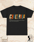 Hinglish Travel Dictionary Cotton Tshirt Swiftsoul