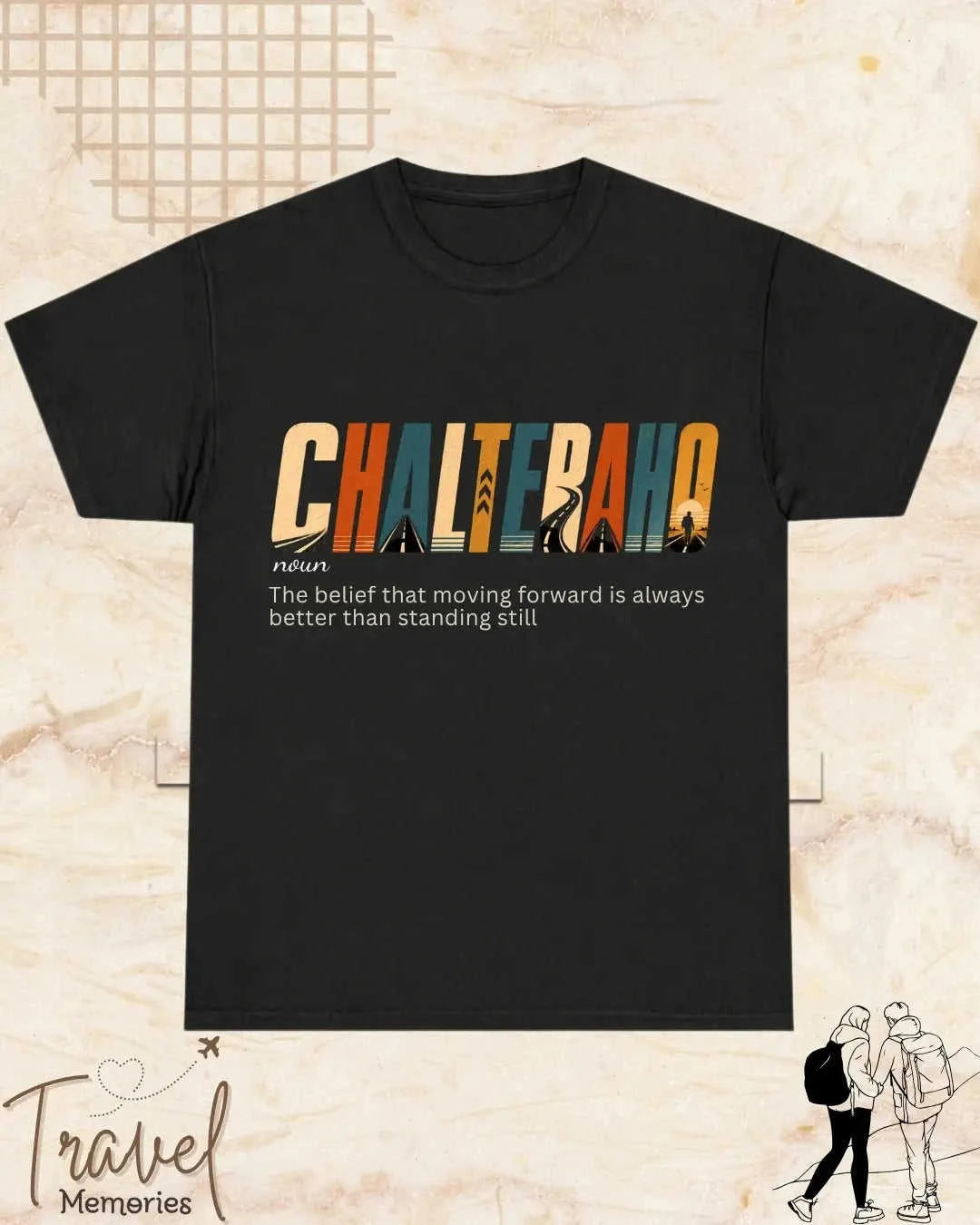 Hinglish Travel Dictionary Cotton Tshirt Swiftsoul