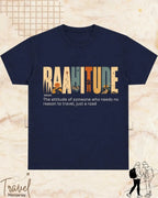 Hinglish Travel Dictionary Cotton Tshirt Swiftsoul
