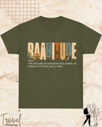 Hinglish Travel Dictionary Cotton Tshirt Swiftsoul
