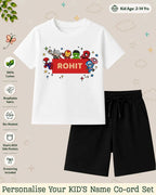 Hollywood Custom Kid Co-ord Set Swiftsoul