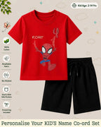 Hollywood Custom Kid Co-ord Set Swiftsoul