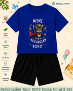 Hollywood Custom Kid Co-ord Set Swiftsoul