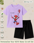 Hollywood Custom Kid Co-ord Set Swiftsoul