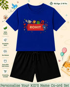 Hollywood Custom Kid Co-ord Set Swiftsoul