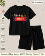 Hollywood Custom Kid Co-ord Set Swiftsoul