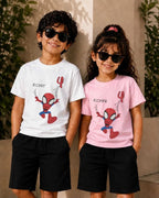 Hollywood Custom Kid Co-ord Set Swiftsoul