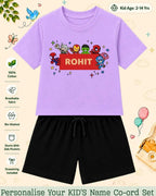 Hollywood Custom Kid Co-ord Set Swiftsoul