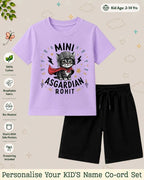 Hollywood Custom Kid Co-ord Set Swiftsoul