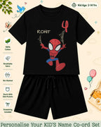 Hollywood Custom Kid Co-ord Set Swiftsoul