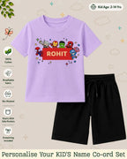 Hollywood Custom Kid Co-ord Set Swiftsoul