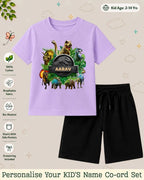 Hollywood Custom Kid Co-ord Set Swiftsoul
