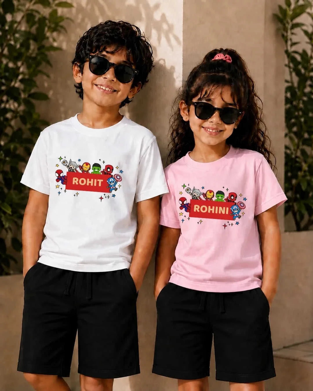 Hollywood Custom Kid Co-ord Set Swiftsoul
