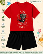 Hollywood Custom Kid Co-ord Set Swiftsoul