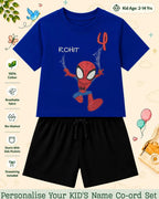Hollywood Custom Kid Co-ord Set Swiftsoul