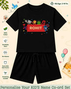 Hollywood Custom Kid Co-ord Set Swiftsoul