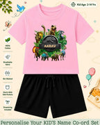 Hollywood Custom Kid Co-ord Set Swiftsoul