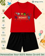 Hollywood Custom Kid Co-ord Set Swiftsoul
