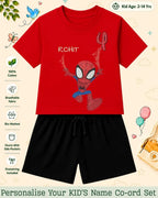 Hollywood Custom Kid Co-ord Set Swiftsoul