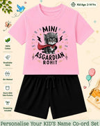 Hollywood Custom Kid Co-ord Set Swiftsoul