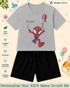 Hollywood Custom Kid Co-ord Set Swiftsoul