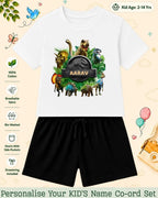 Hollywood Custom Kid Co-ord Set Swiftsoul