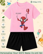 Hollywood Custom Kid Co-ord Set Swiftsoul