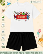 Hollywood Custom Kid Co-ord Set Swiftsoul