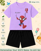 Hollywood Custom Kid Co-ord Set Swiftsoul