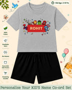 Hollywood Custom Kid Co-ord Set Swiftsoul