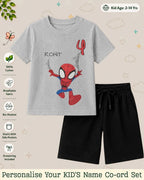 Hollywood Custom Kid Co-ord Set Swiftsoul