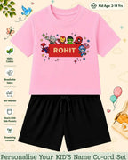 Hollywood Custom Kid Co-ord Set Swiftsoul