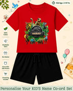 Hollywood Custom Kid Co-ord Set Swiftsoul