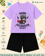 Hollywood Custom Kid Co-ord Set Swiftsoul