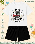 Hollywood Custom Kid Co-ord Set Swiftsoul