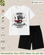 Hollywood Custom Kid Co-ord Set Swiftsoul