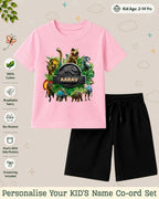 Hollywood Custom Kid Co-ord Set Swiftsoul