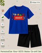 Hollywood Custom Kid Co-ord Set Swiftsoul