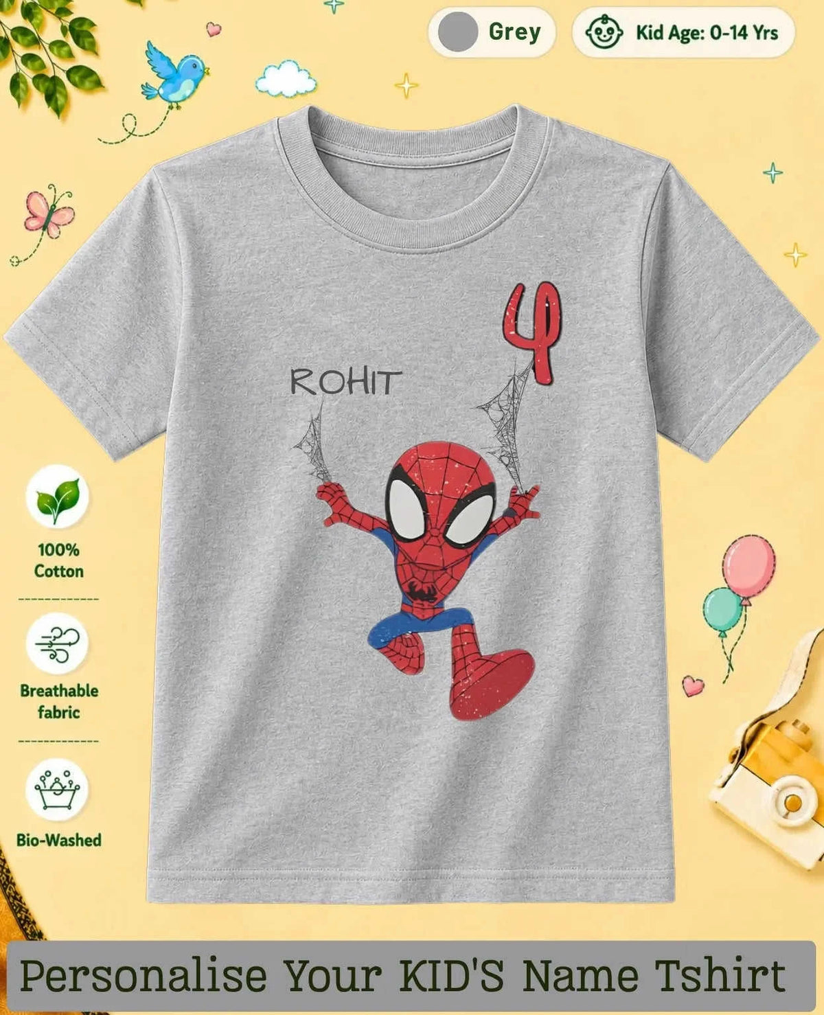 Hollywood Custom Kid Cotton Tshirt Swiftsoul