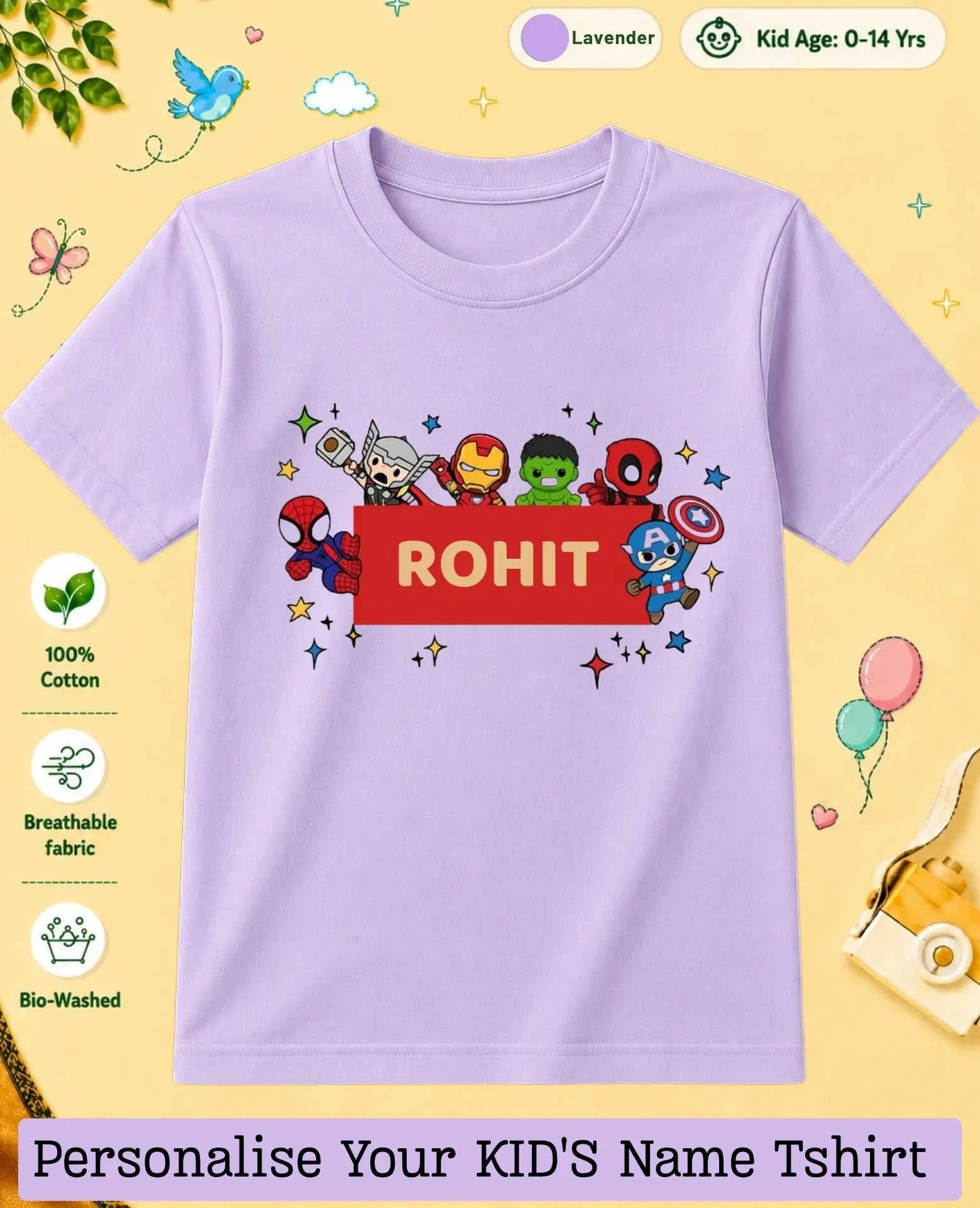 Hollywood Custom Kid Cotton Tshirt Swiftsoul