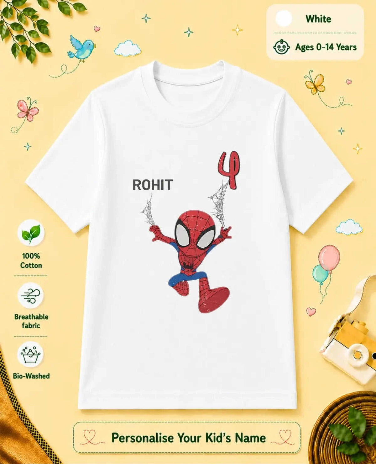 Hollywood Custom Kid Cotton Tshirt Swiftsoul
